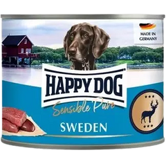 Happy Dog Sensible Pure Sweden Wild Pur 200 g