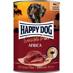 Happy Dog Sensible Pure Africa Strauß Pur 400 g