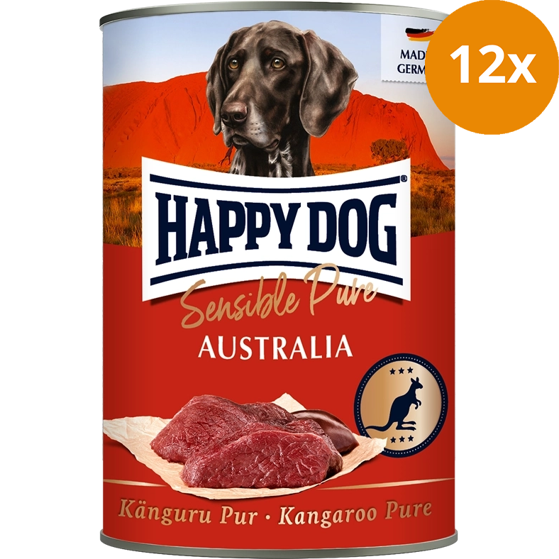 Happy Dog Sensible Pure Australia Känguru Pur 400 g