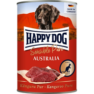 Happy Dog Sensible Pure Australia Känguru Pur 400 g