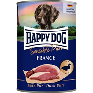 Happy Dog Sensible Pure France Ente Pur 400 g