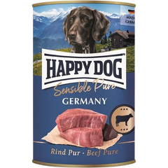 Happy Dog Sensible Pure Germany Rind Pur 400 g