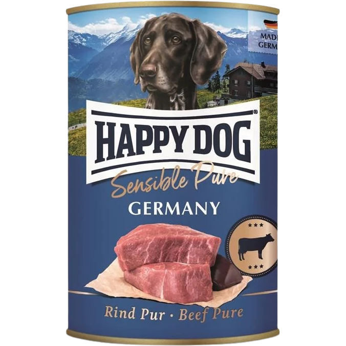 Happy Dog Sensible Pure Germany Rind Pur 400 g