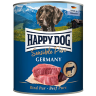 Happy Dog Sensible Pure Germany Rind Pur 800 g