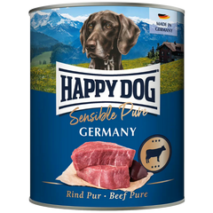 Happy Dog Sensible Pure Germany Rind Pur 800 g