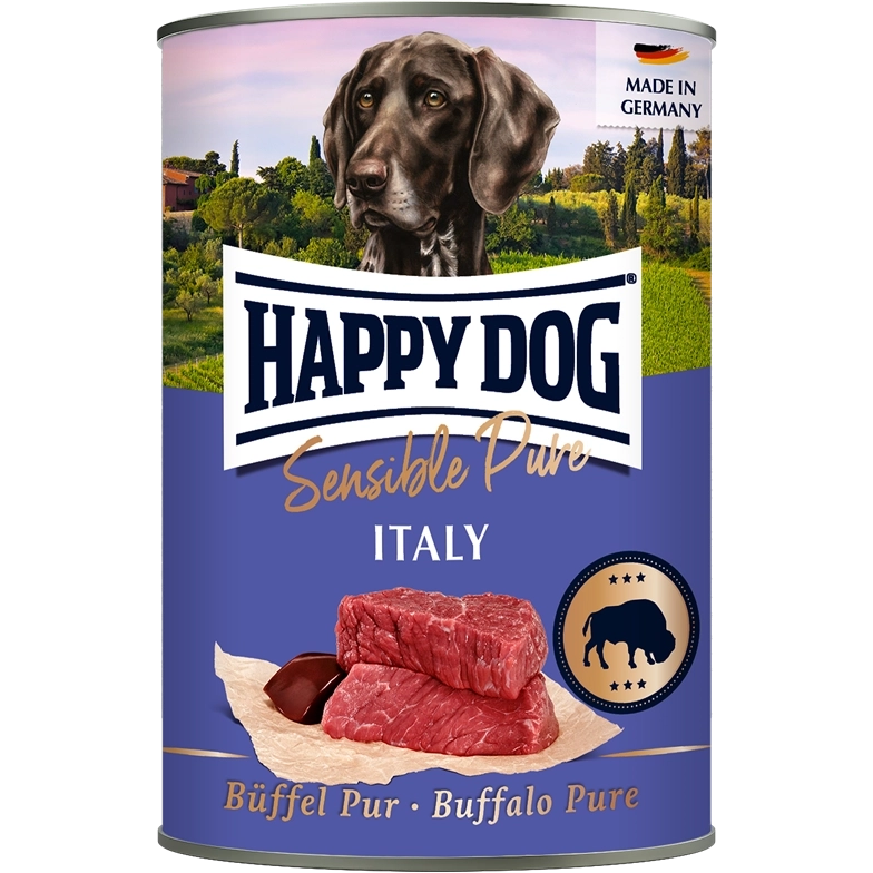 Happy Dog Sensible Pure Italy Büffel Pur 400 g