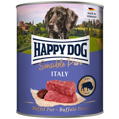 Happy Dog Sensible Pure Italy Büffel Pur 800 g