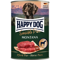 Happy Dog Sensible Pure Montana Pferd Pur 400 g