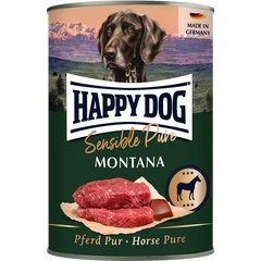Happy Dog Sensible Pure Montana Pferd Pur 400 g