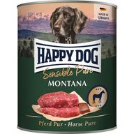 Happy Dog Sensible Pure Montana Pferd Pur 800 g