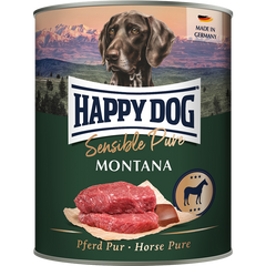 Happy Dog Sensible Pure Montana Pferd Pur 800 g