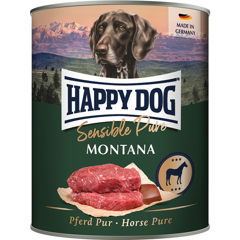 Happy Dog Sensible Pure Montana Pferd Pur 800 g