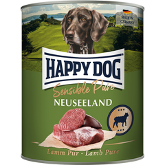 Happy Dog Sensible Pure Neuseeland Lamm Pur 800 g
