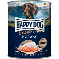 Happy Dog Sensible Pure Norway Seefisch Pur 800 g