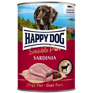 Happy Dog Sensible Pure Sardinia Ziege Pur 400 g