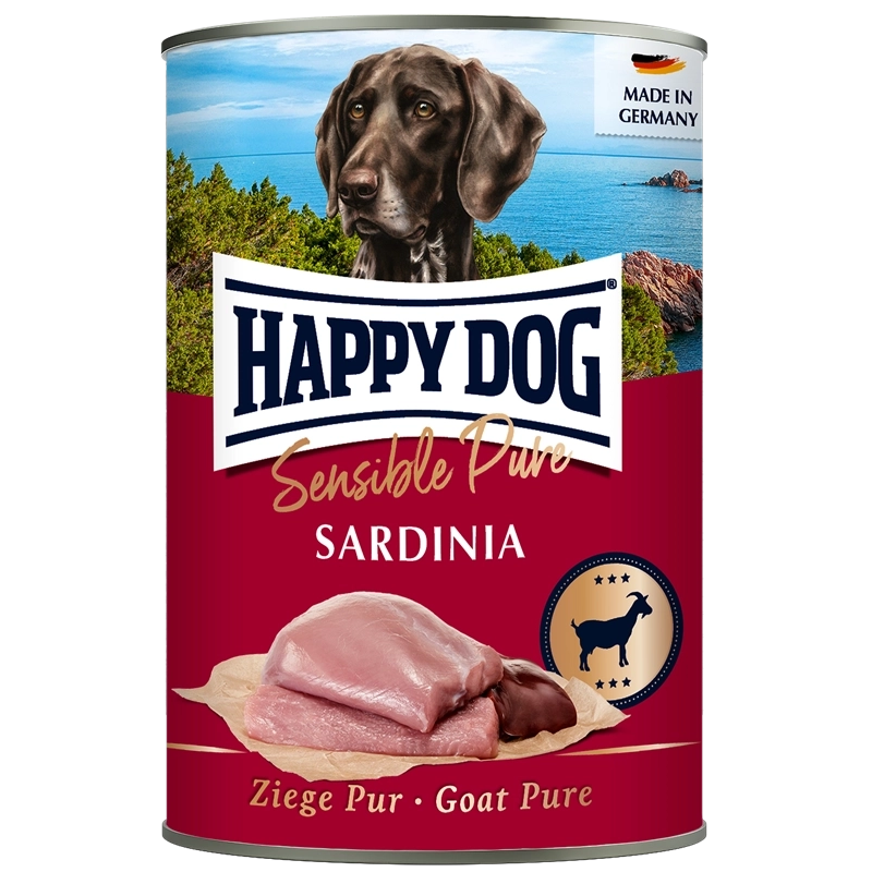 Happy Dog Sensible Pure Sardinia Ziege Pur 400 g