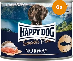 Happy Dog Sensible Pure Norway Seefisch Pur 200 g