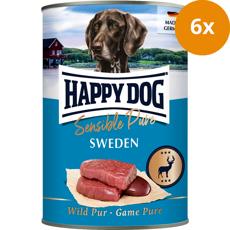 Happy Dog Sensible Pure Sweden Wild Pur 400 g