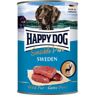 Happy Dog Sensible Pure Sweden Wild Pur 400 g