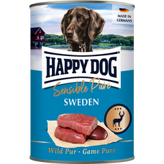 Happy Dog Sensible Pure Sweden Wild Pur 400 g