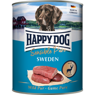 Happy Dog Sensible Pure Sweden Wild Pur 800 g
