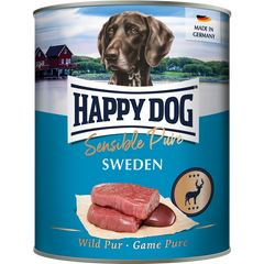 Happy Dog Sensible Pure Sweden Wild Pur 800 g