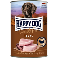 Happy Dog Sensible Pure Texas Truthahn Pur 400 g