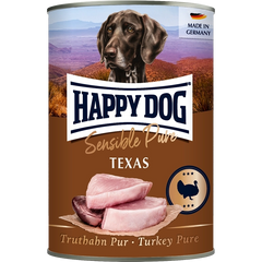 Happy Dog Sensible Pure Texas Truthahn Pur 400 g