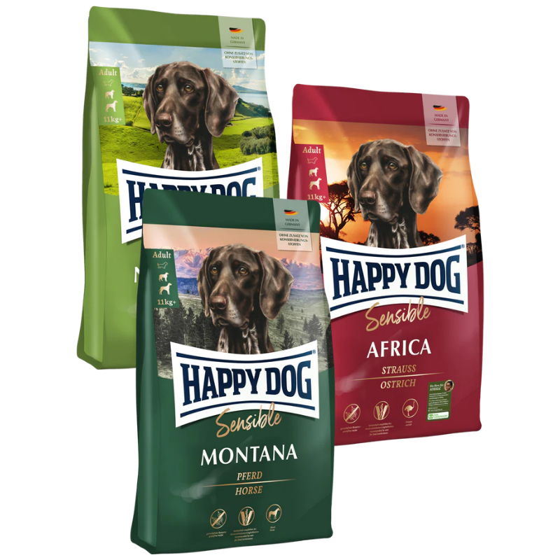 Happy Dog Sensible Mix Sparpaket - fröhlich mixen & sparen!