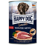 Happy Dog Sensible Winter Menü mit Ente 400 g
