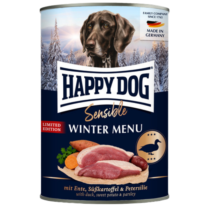 Happy Dog Sensible Winter Menü mit Ente 400 g