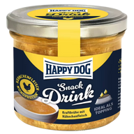 Happy Dog Snack Drink mit Hähnchenfleisch