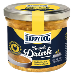 Happy Dog Snack Drink mit Hähnchenfleisch