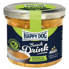 Happy Dog Snack Drink mit Hähnchenfleisch und Gemüse