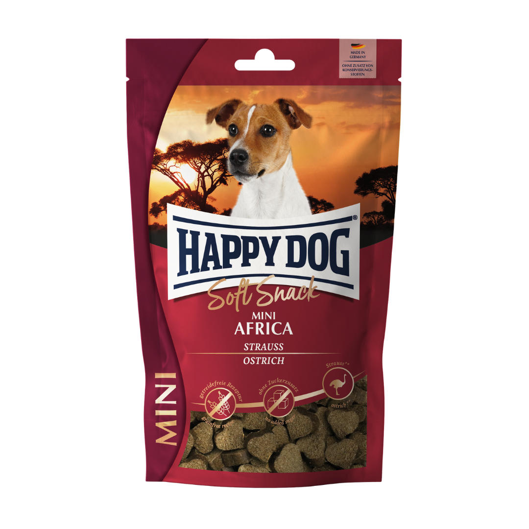 Happy Dog SoftSnack Mini Africa 100 g