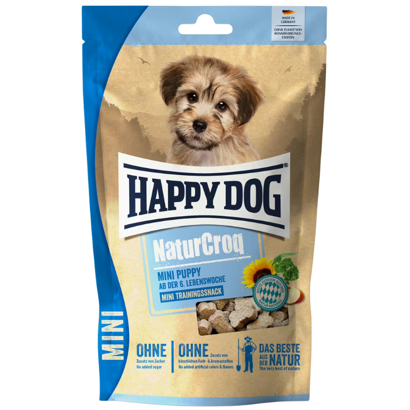 Happy Dog NaturCroq Mini Snack Puppy 100 g