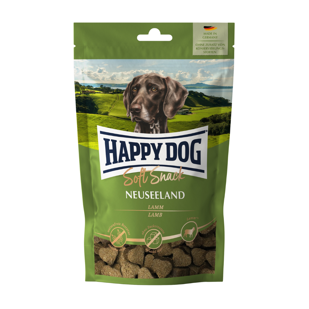 Happy Dog SoftSnack Neuseeland 100 g