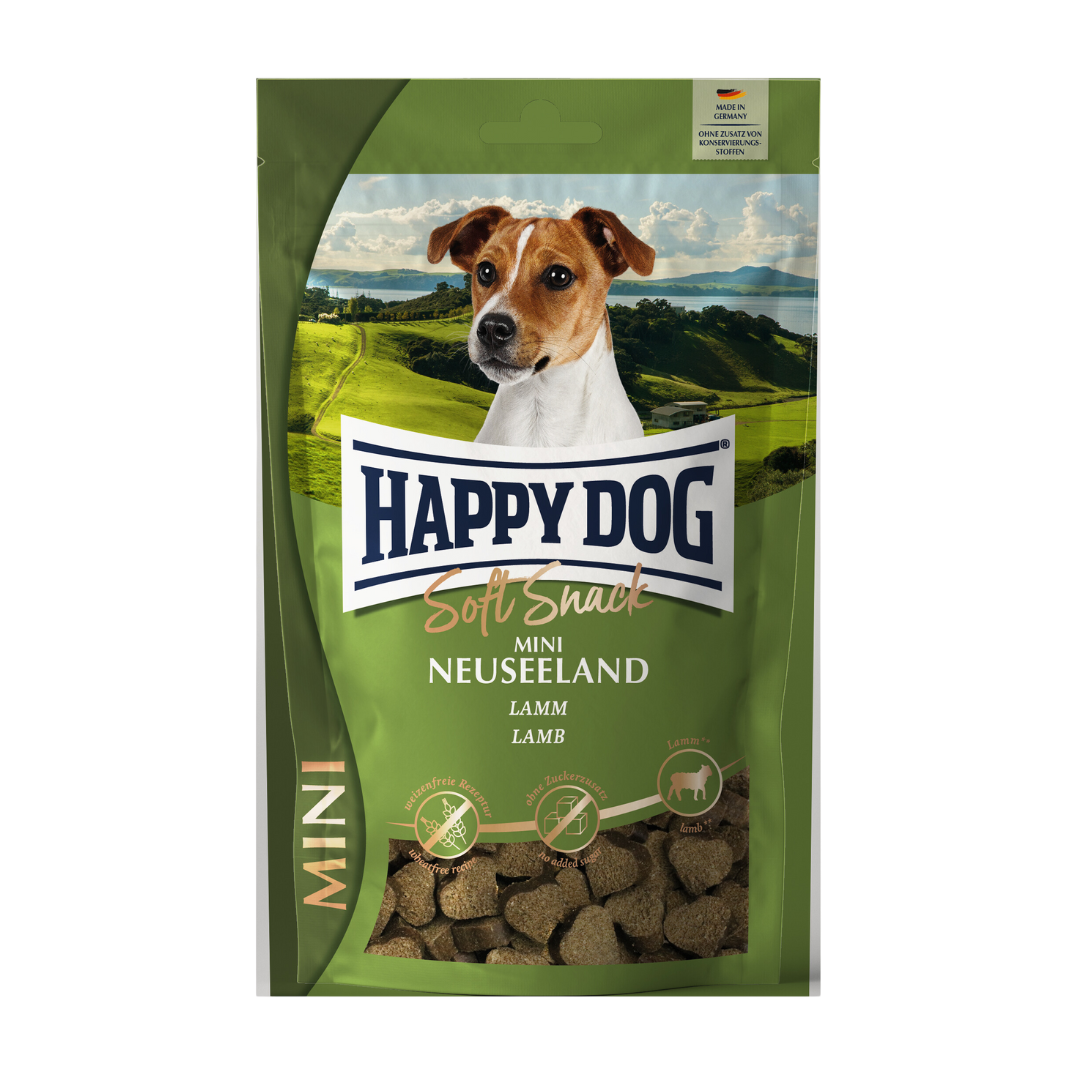 Happy Dog Soft Snack Mini Neuseeland 100 g