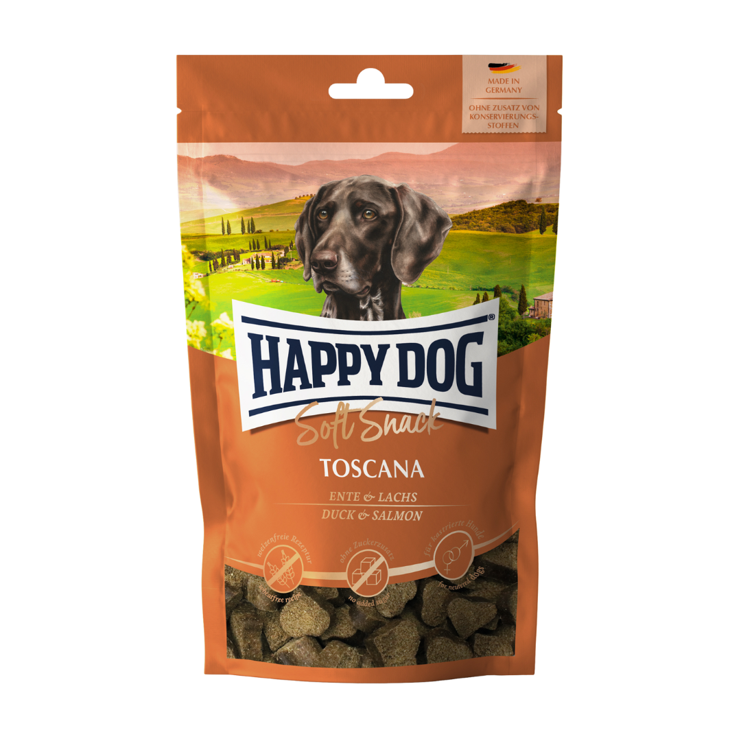 Happy Dog Soft Snack Toscana 100 g