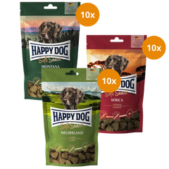 Happy Dog Snack Abenteuer - Mix Sparpaket