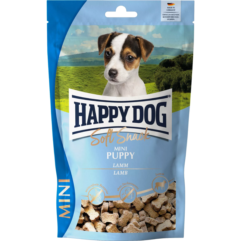 Happy Dog Soft Snack Mini Puppy 100 g