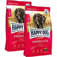 Sparpaket Happy Dog Supreme Sensible Andalucía 2 x 11 kg