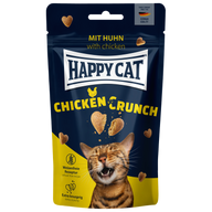 Happy Cat Crunch Snack mit Huhn 50 g