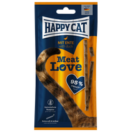 Happy Cat Meat Love Snack mit Ente 15 g