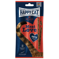 Happy Cat Meat Love Snack mit Kalb 15 g