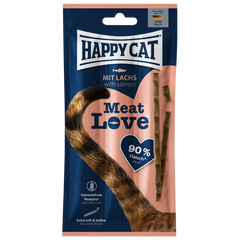 Happy Cat Meat Love Snack mit Lachs 15 g