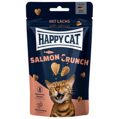 Happy Cat Crunch Snack mit Lachs 50 g