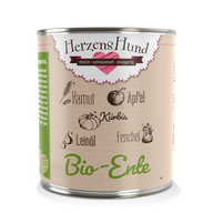 HerzensHund Bio Ente mit Bio Gemüse 800 g