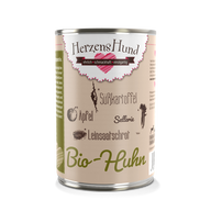 HerzensHund Bio Huhn mit Bio Gemüse 400 g