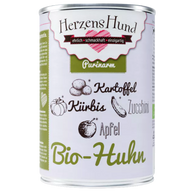 Herzenshund Bio-Huhn mit Bio-Kartoffel 400 g